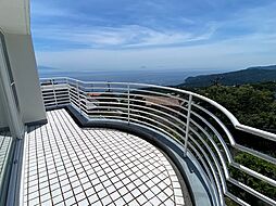 バルコニーの画像