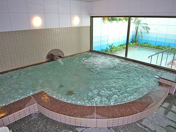 この温泉を楽し...