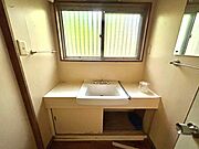 【洗面室】十分な広さがあります