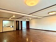 【リビング・洋室】開放感があります