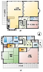 丸善ランド分譲地戸建