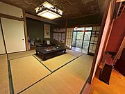 【1階和室】10帖の大きな和室です