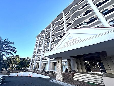 【外観】景色に調和した外観です