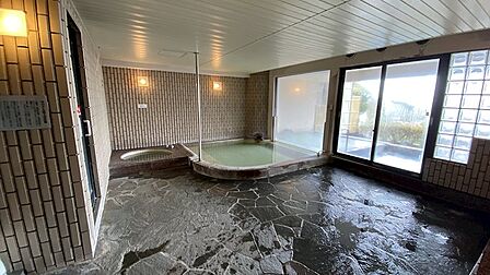 【大浴場】当マンション自慢の温泉大浴場【内湯】です