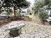 【庭】お庭でもくつろぐ事ができます