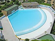 【プール】夏季営業の屋外プールです