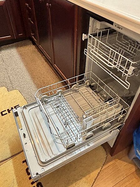 【食洗器】安心の容量なので使いやすいです