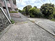 【前面道路】敷地は突き当たりです