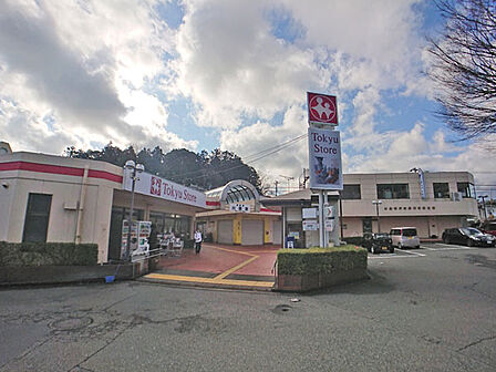 東急ストア川奈店(410m)