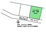 区画図：【配置図】敷地の配置図です