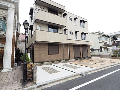 外観：大和ハウス施工の築浅賃貸マンション