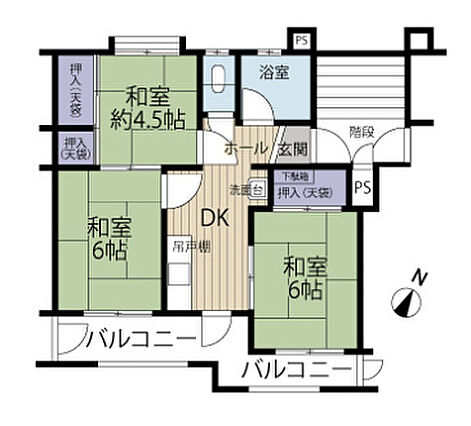 使いやすい間取...
