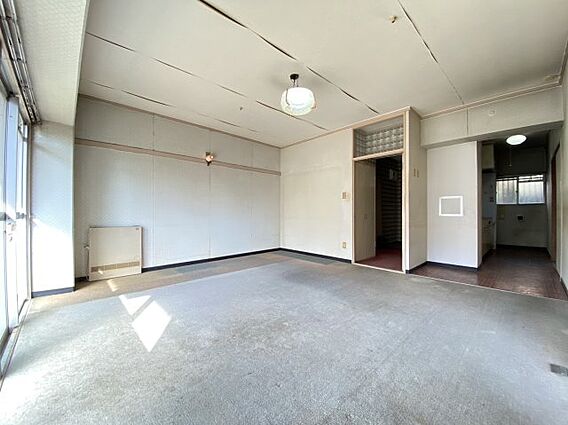 柔らかな日差し...