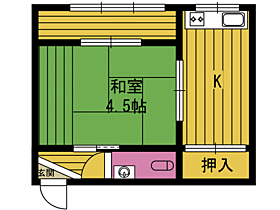 コーポ石垣 207 ｜ 大分県別府市石垣東８丁目（賃貸マンション1DK・2階・20.00㎡） その2