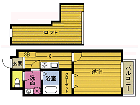 ヴィーブル 202 ｜ 大分県別府市石垣西８丁目（賃貸マンション1K・2階・26.74㎡） その2