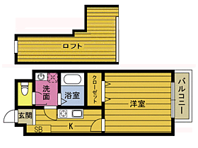 ヴィーブル 205 ｜ 大分県別府市石垣西８丁目（賃貸マンション1K・2階・26.74㎡） その2