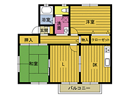 🉐敷金礼金0円！🉐エバーグレースムロヤＢ