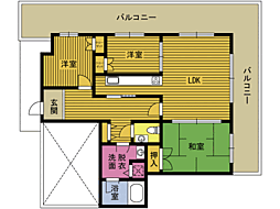 エス・バイ・エル別府 3LDKの間取図画像