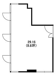 トキワビルの間取図画像