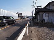 東側市道8.61ｍ〜10.79ｍ