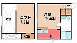 駅東公園前駅 5.9万円