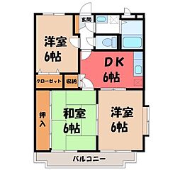 宝積寺駅 6.3万円