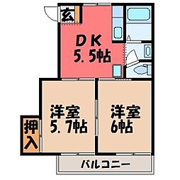 宇都宮駅 4.1万円