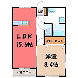 宇都宮駅 6.7万円