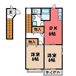 東武宇都宮駅 4.8万円