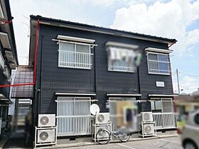 プランドール道下 B棟  ｜ 栃木県宇都宮市御幸町（賃貸アパート1K・2階・20.00㎡） その1