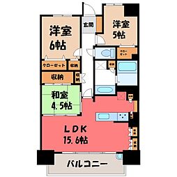 宇都宮駅 16.0万円