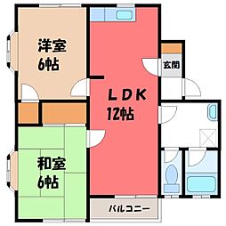 JR日光線 鹿沼駅 徒歩25分