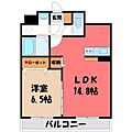 モアクレドール8階8.8万円