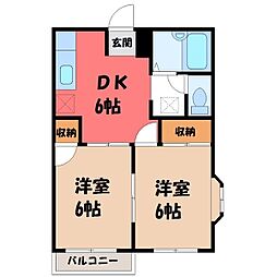 🉐敷金礼金0円！🉐エルディム高木 B棟
