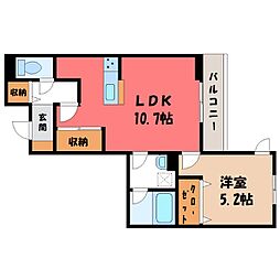 JR東北本線 宇都宮駅 徒歩10分