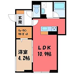 JR東北本線 宇都宮駅 徒歩10分