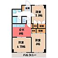 コーポクレサンテーム4階4.9万円