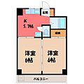 寿ハイツ3号棟4階4.1万円