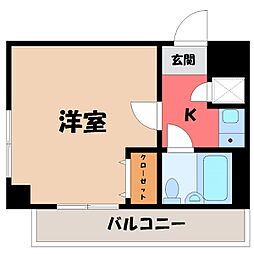 JR東北本線 宇都宮駅 バス13分 陽西通り十文字下車 徒歩1分