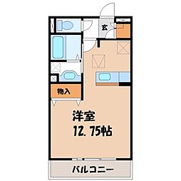 東武宇都宮線 西川田駅 徒歩13分