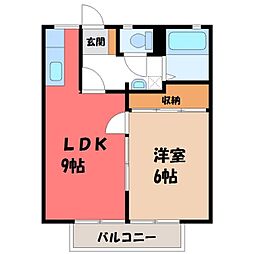 東北本線 宇都宮駅 バス10分 滝谷町下車 徒歩15分