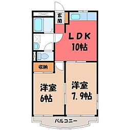 グランドハイツ関根 I 3階/-