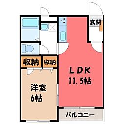 東武宇都宮線 江曽島駅 徒歩5分