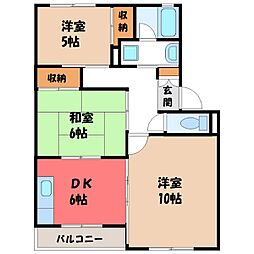 JR東北本線 岡本駅 徒歩31分