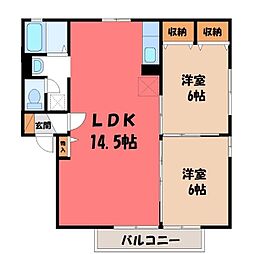 エムティジェイ A棟 2階/-
