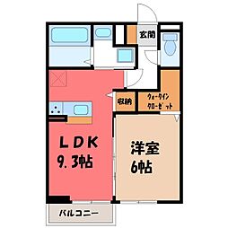 JR東北本線 宇都宮駅 バス24分 上戸祭小入口下車 徒歩4分