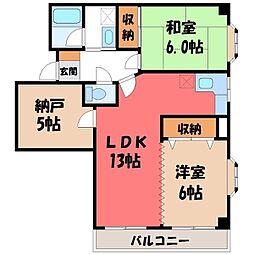 JR東北本線 宇都宮駅 徒歩19分