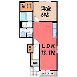 湘南新宿ライン宇須 宇都宮駅 バス42分 中里原十文字下車 徒歩2分