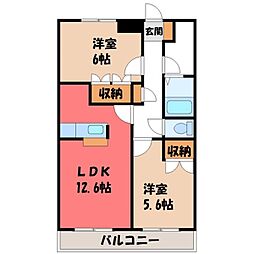 宇都宮芳賀ライトレール線 ゆいの杜中央駅 徒歩13分 1階/-