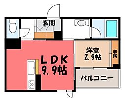 ルクス スティラ 2階/-